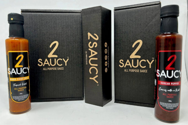 2 Saucy e-commerce packaging