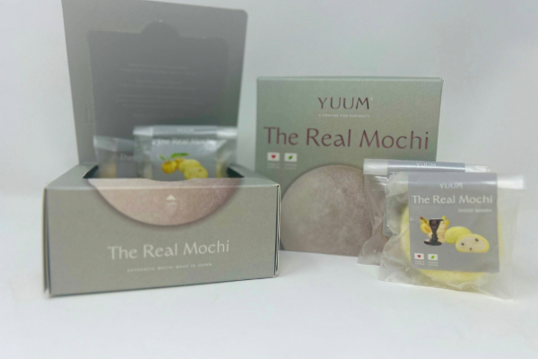 YUUM - real Japanese Mochi
